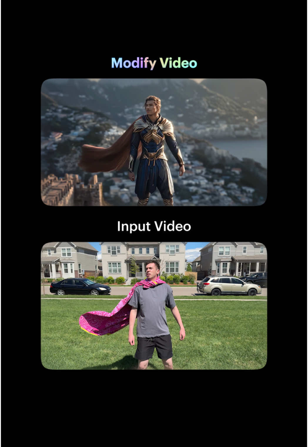 Video post by @lumalabsai on TikTok