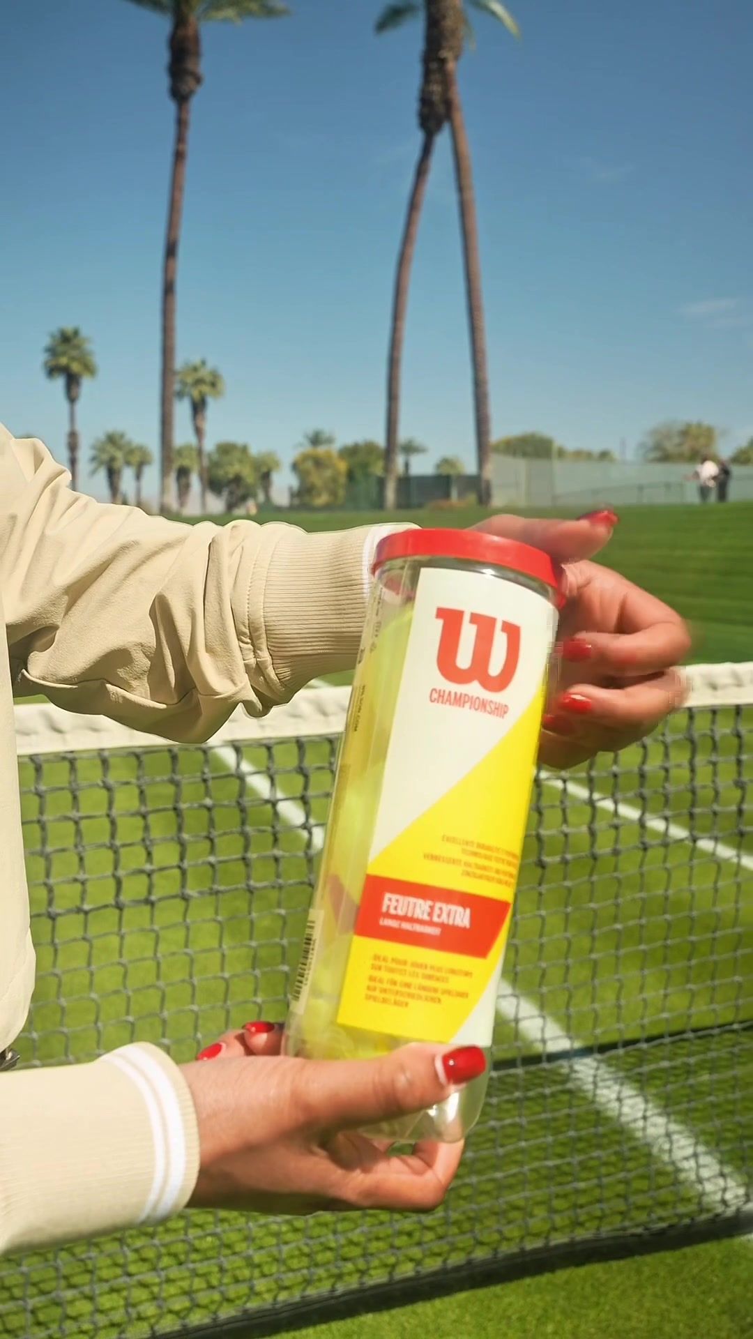 Video post by @wilsontennis on TikTok