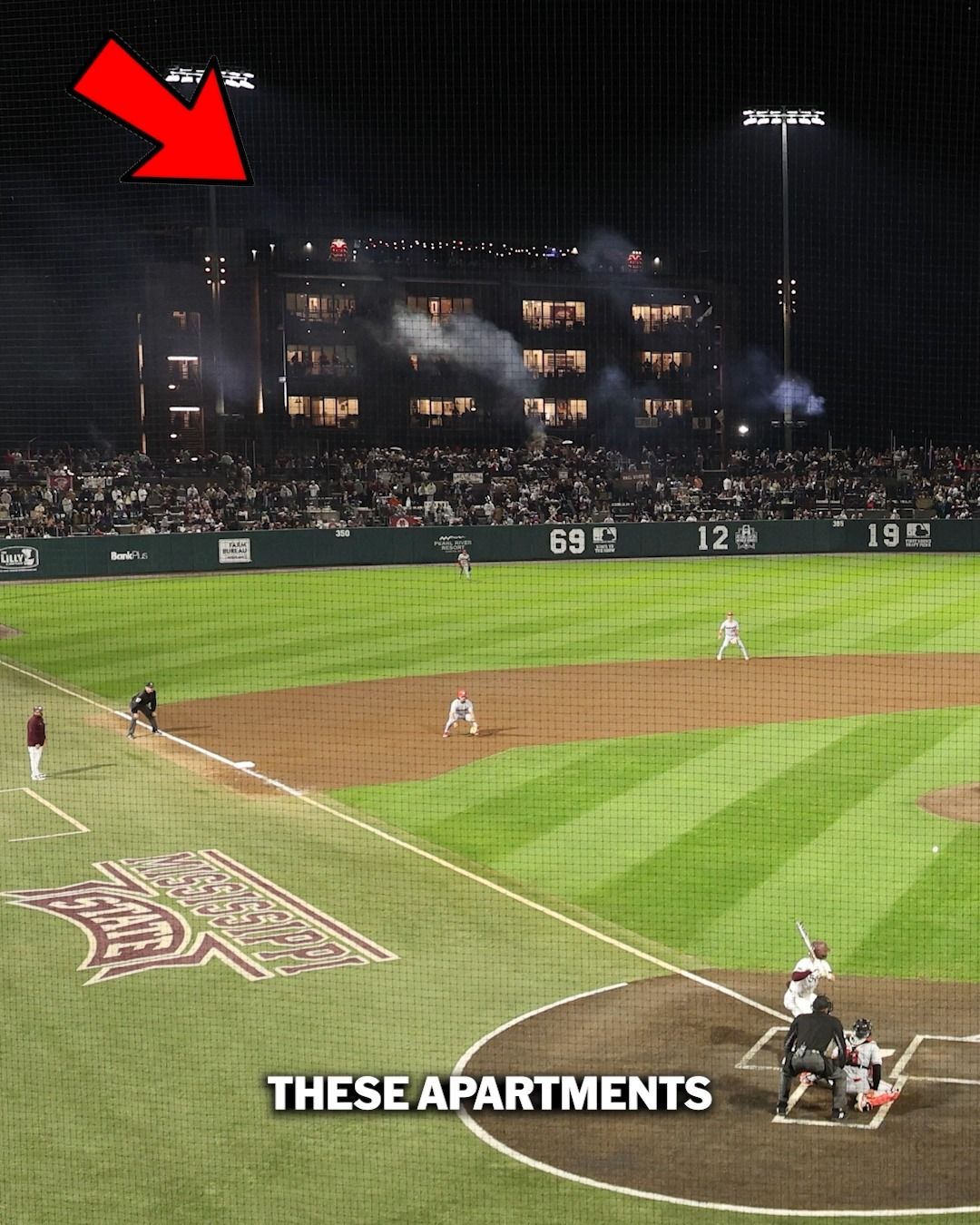 Video post by @mlb on Facebook