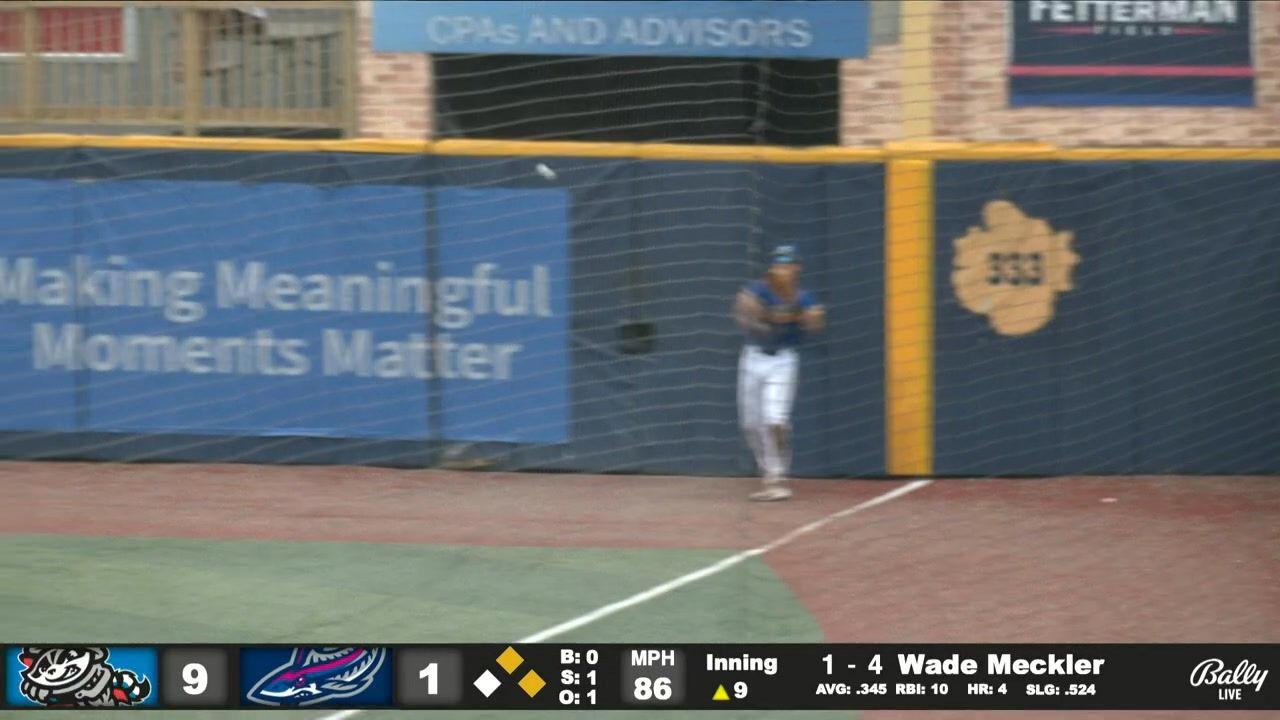 Video post by @trashpandasbaseball on Facebook