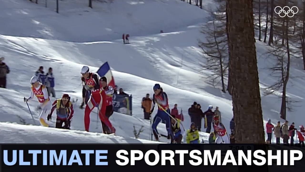 Video post by @Olympic is with FIS Cross-Country Skiing. on Facebook