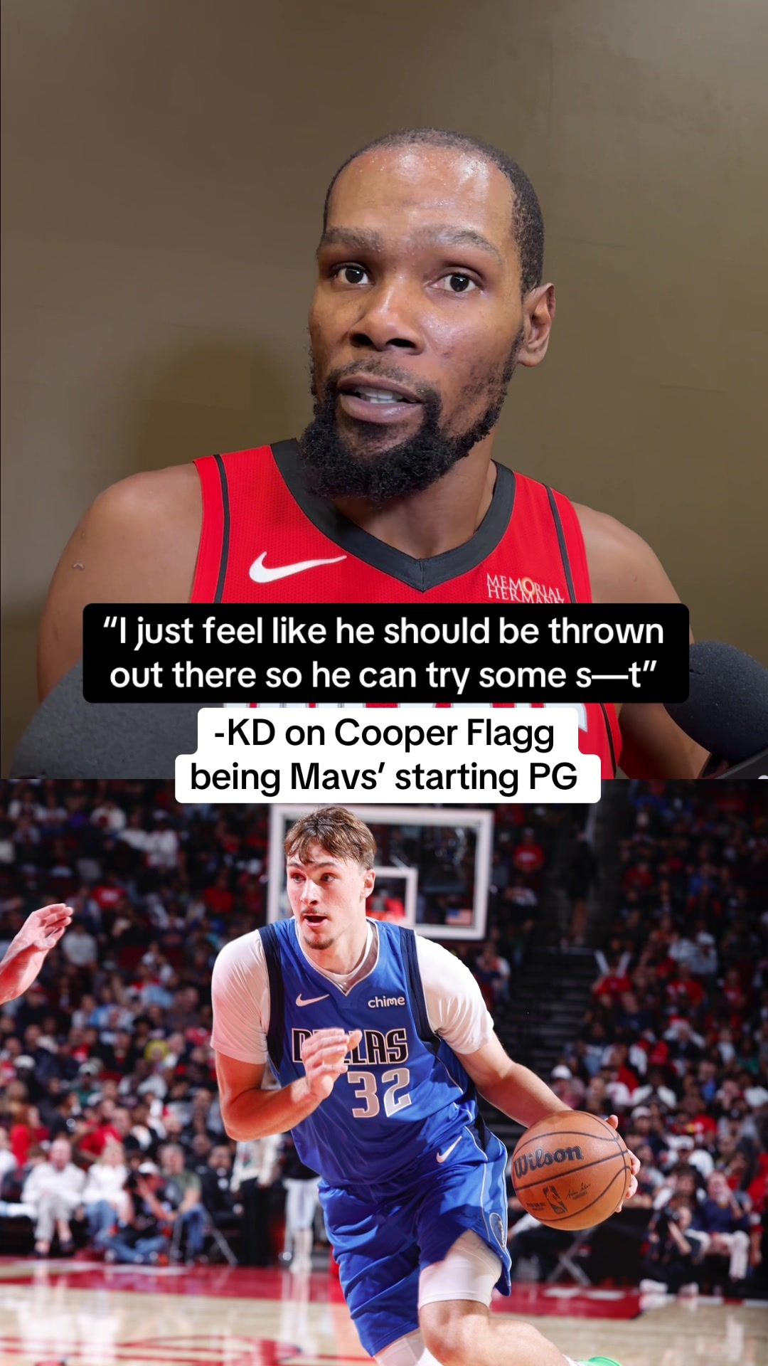 Video post by @bleacherreport on TikTok