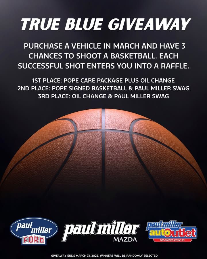 Image post by @PaulMillerAutoOutlet on Facebook
