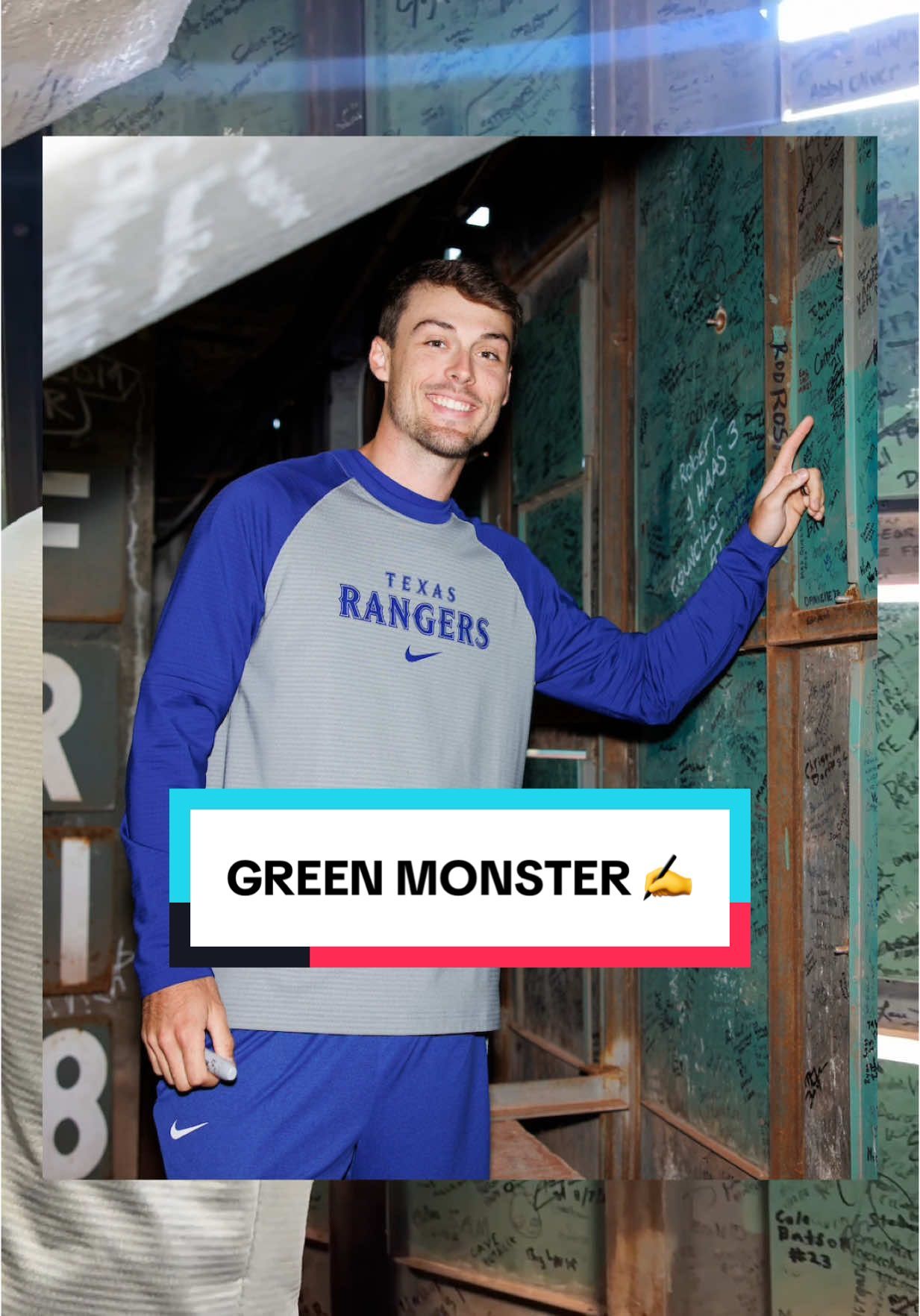 Video post by @rangers on TikTok