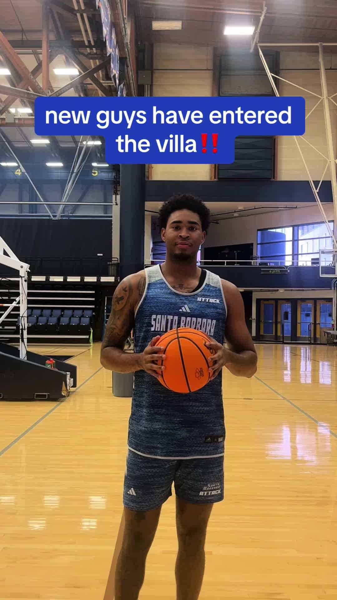 Video post by @ucsbbasketball on TikTok