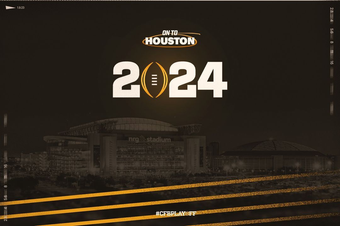 Image post by @CollegeFootballPlayoff on Facebook