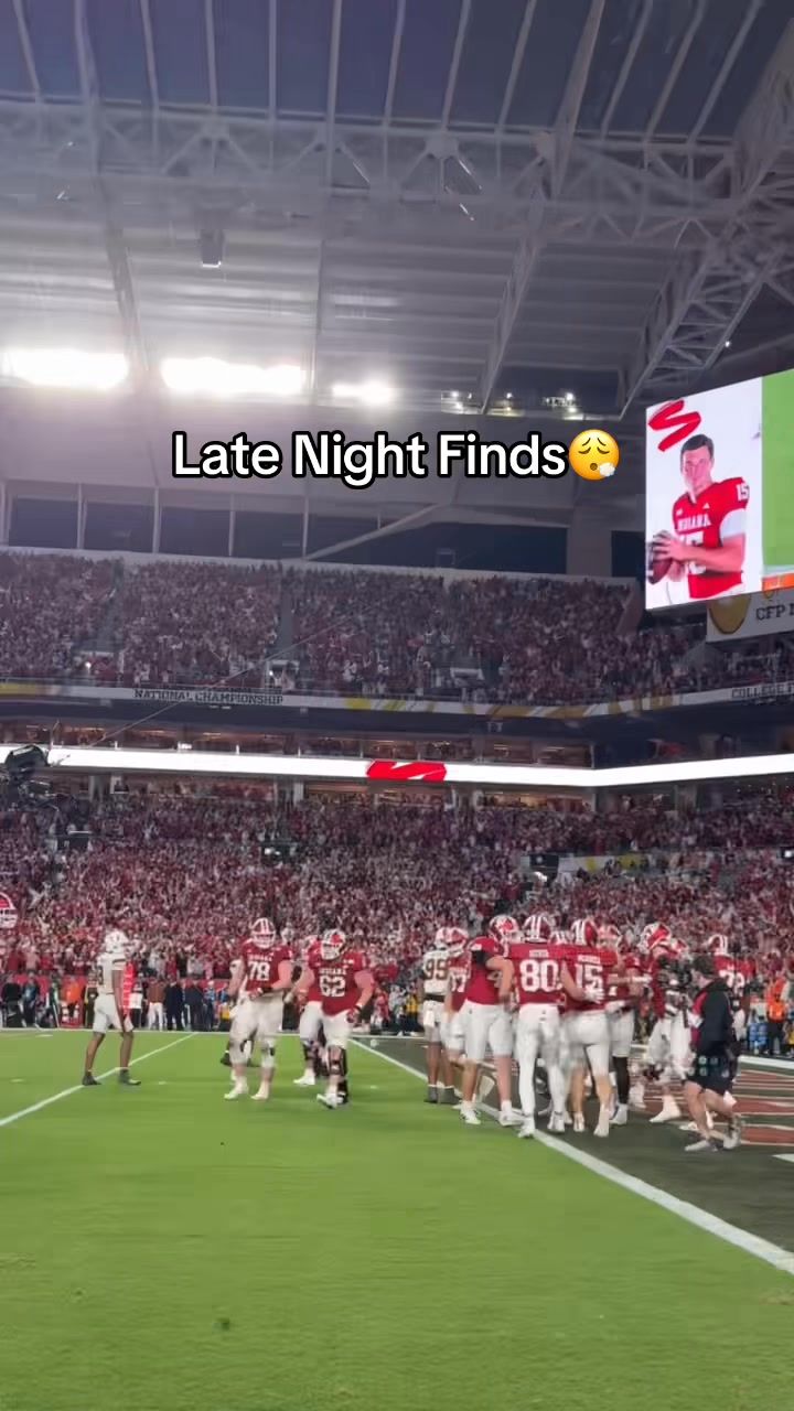 Video post by @College Football Playoff on Facebook