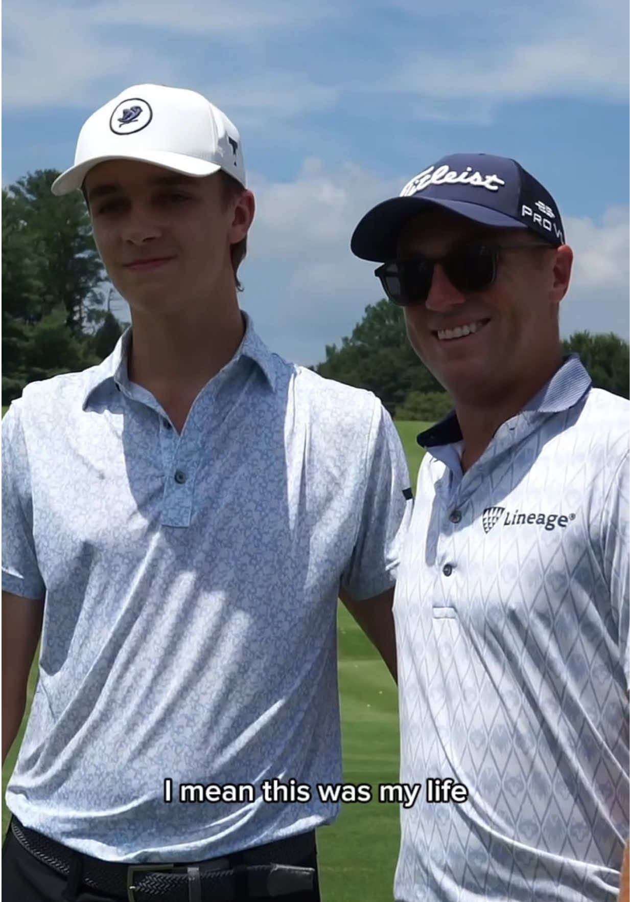 Video post by @ajgagolf on TikTok