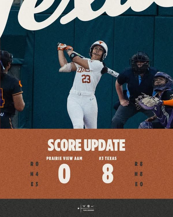 Image post by @TexasLonghornsSoftball on Facebook
