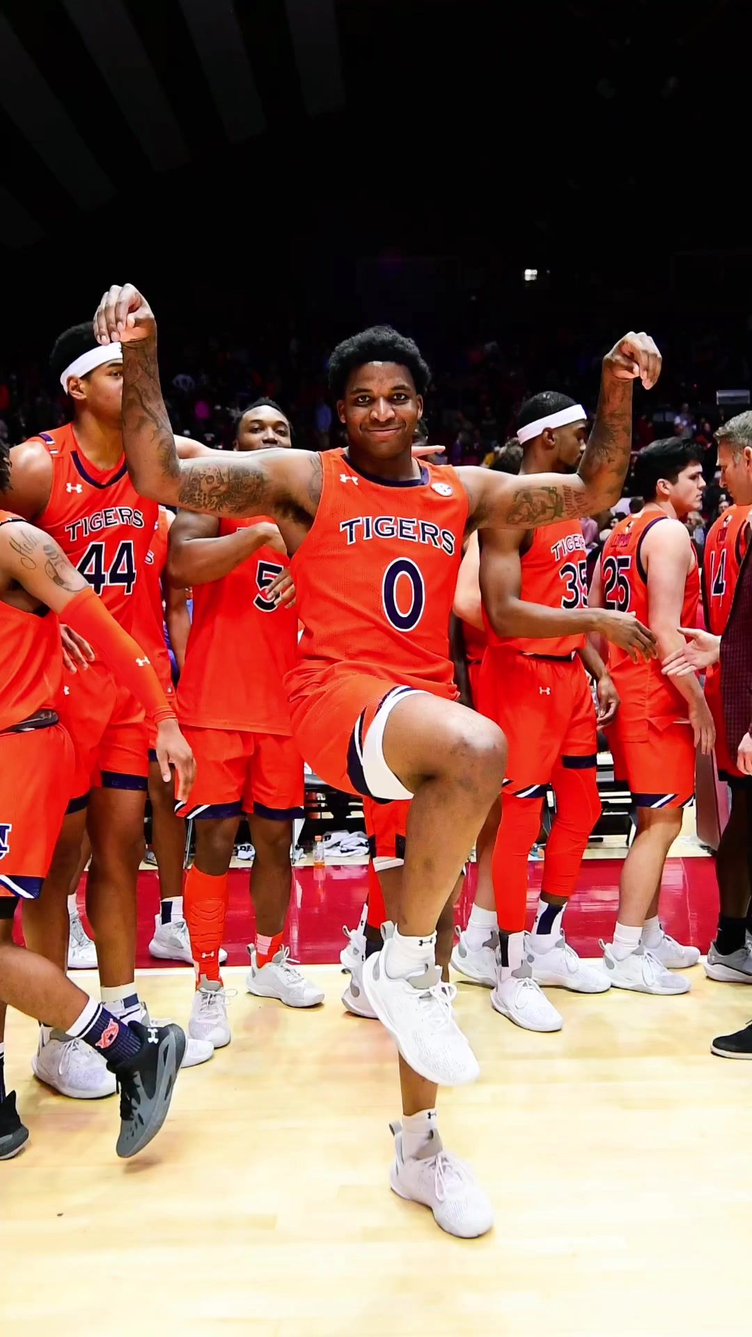 Video post by @auburnmbb on TikTok