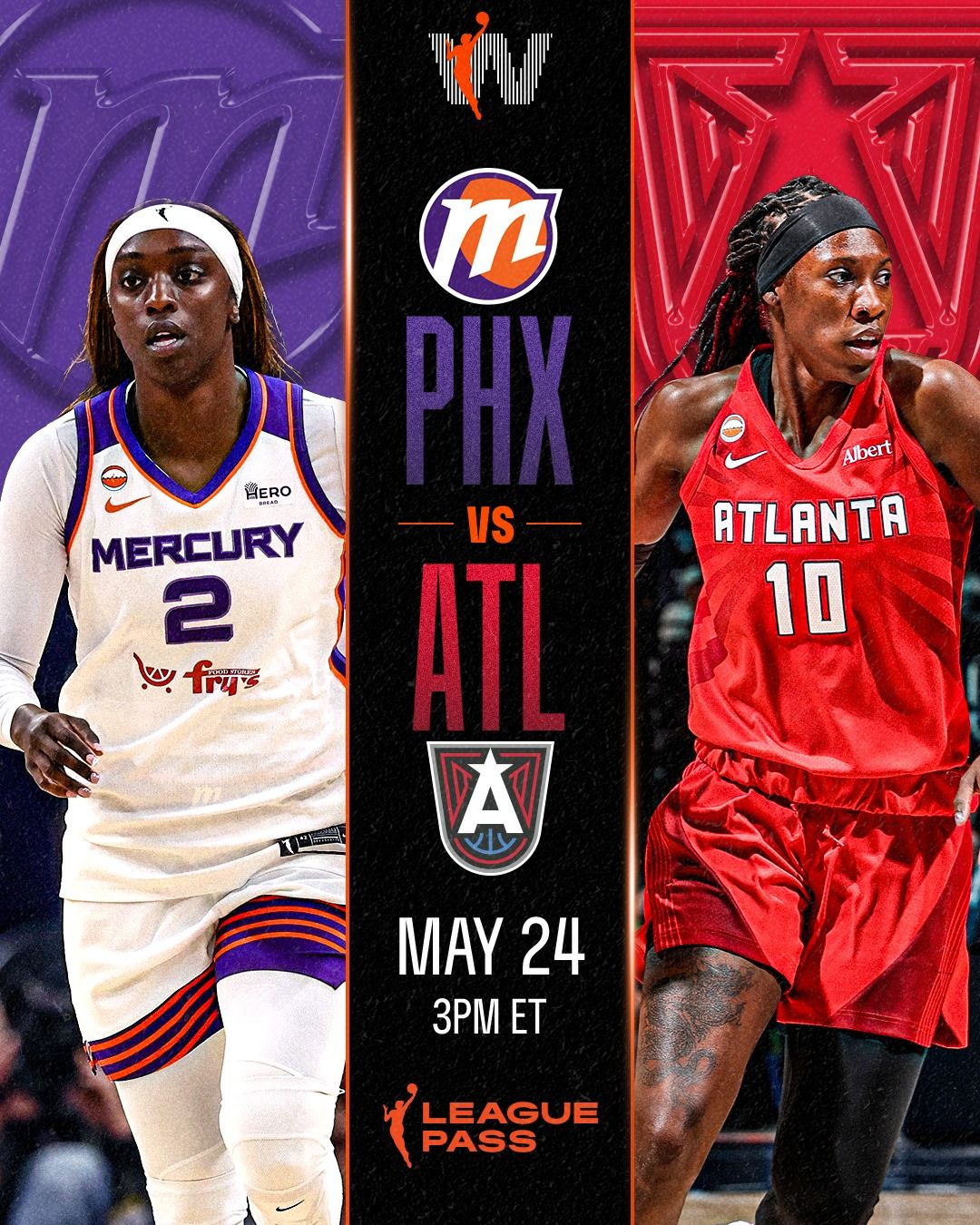 @wnba via Instagram | Gondola