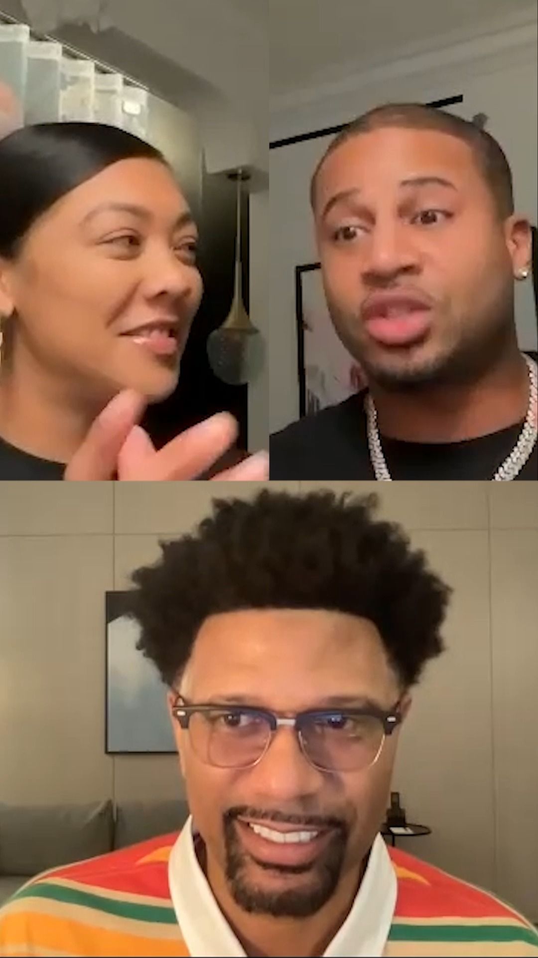 Video post by @JalenRose on Facebook