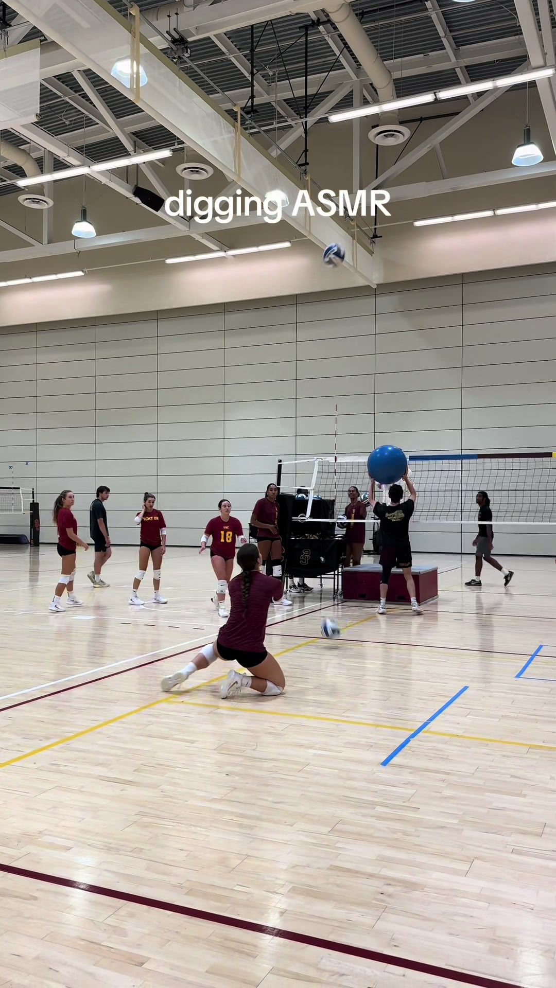 Video post by @uscwomensvolley on TikTok