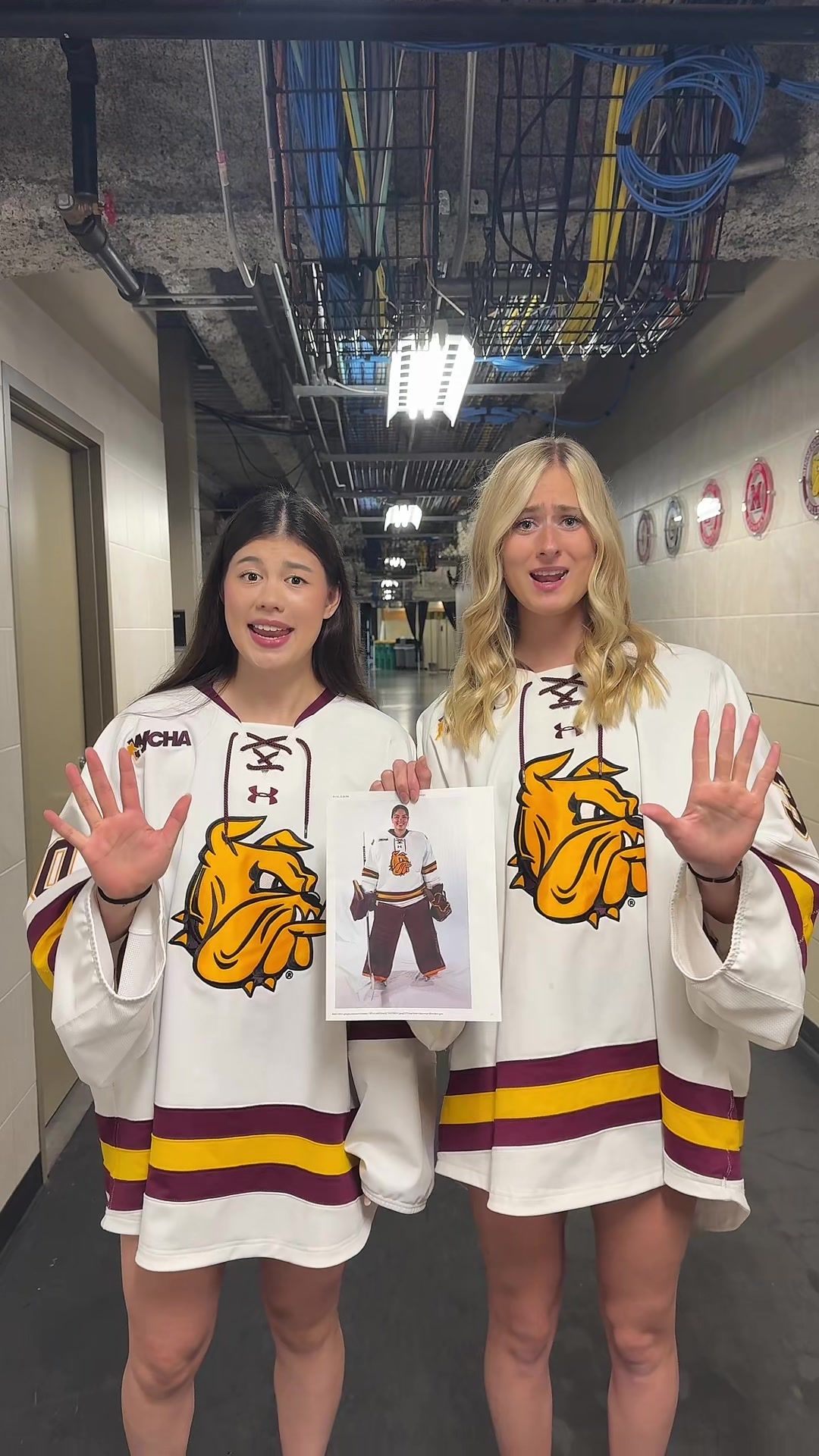 Video post by @umdwhockey on TikTok