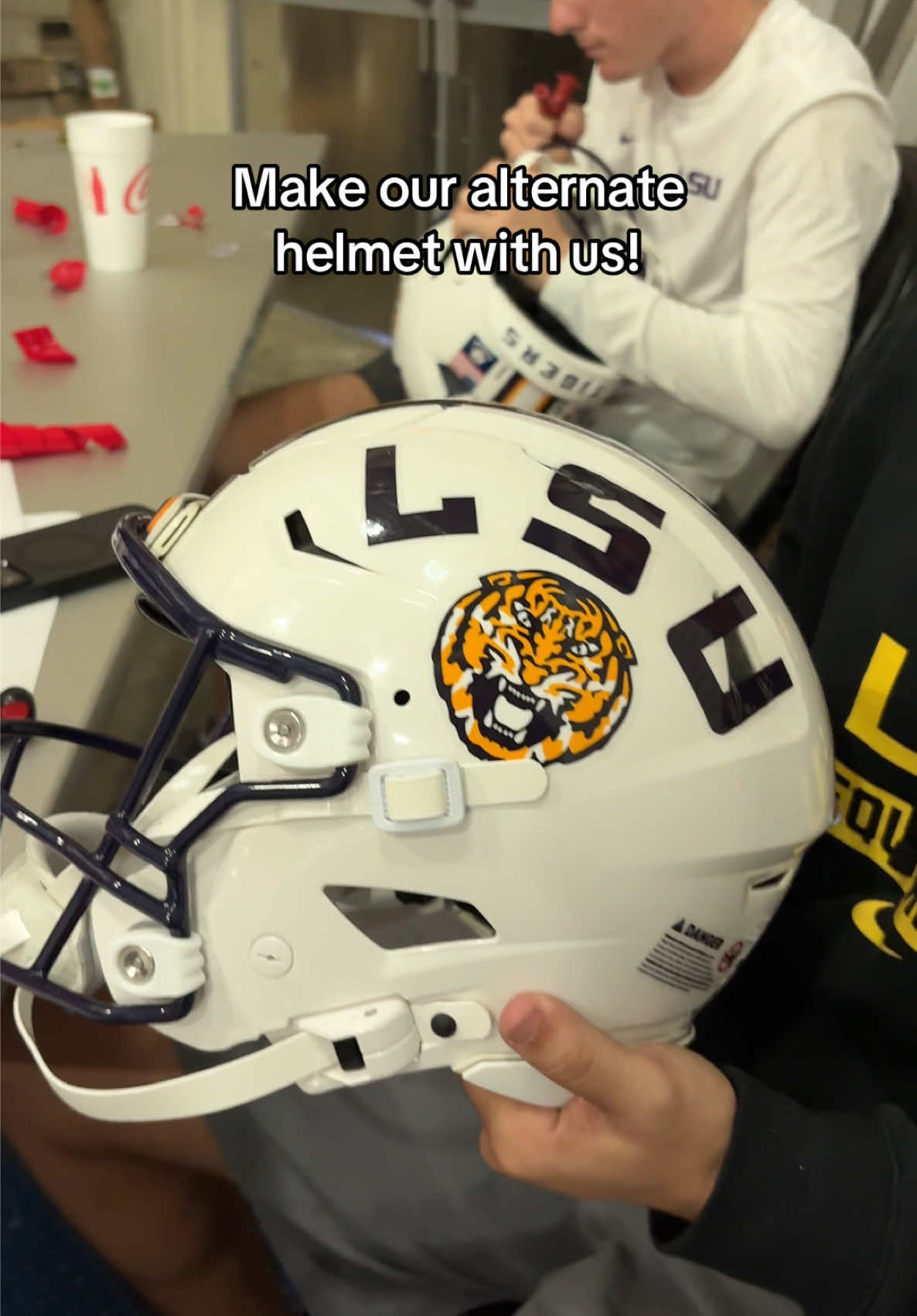 Video post by @lsufbtigers on TikTok