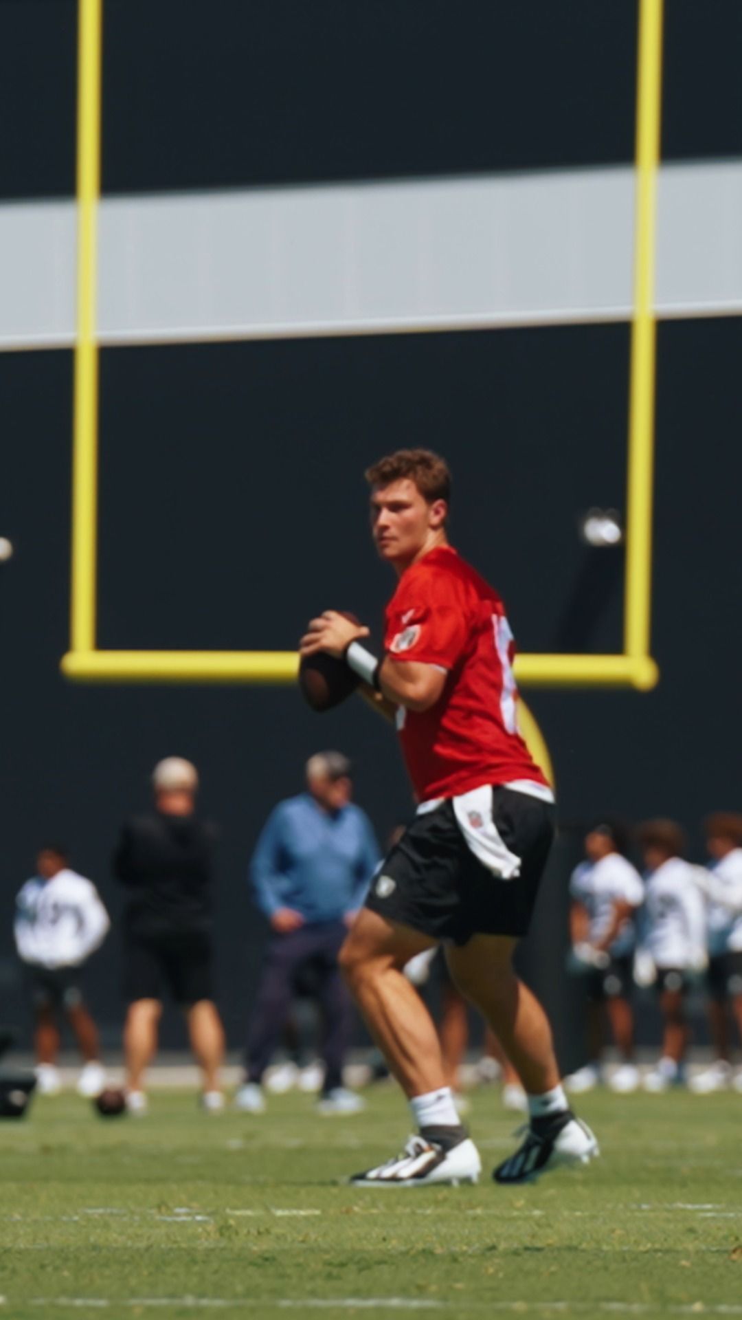 Video post by @Raiders on Facebook