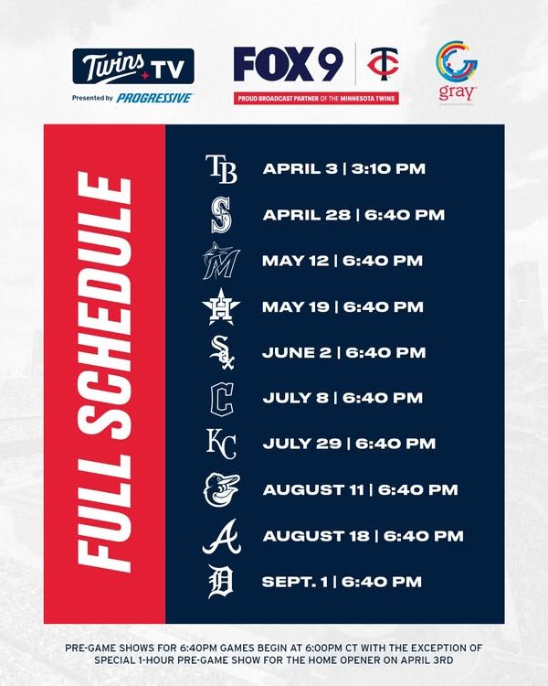 Image post by @twinstv on Facebook