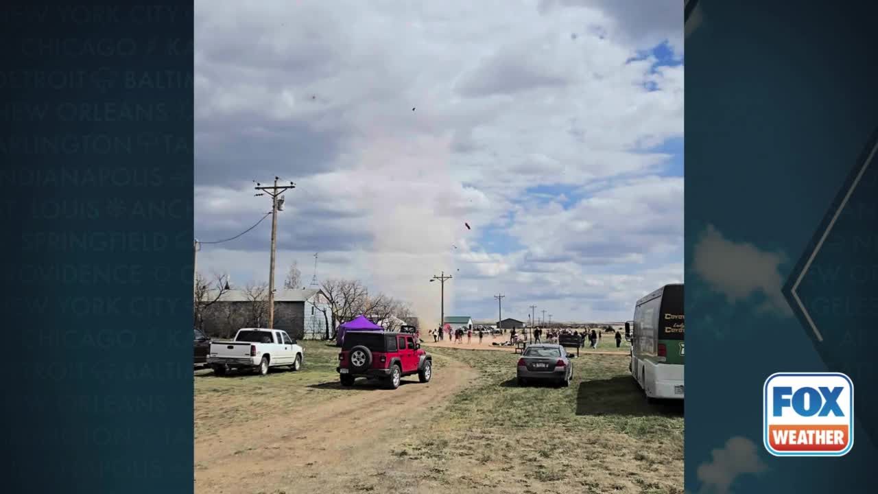 Video post by @foxweather on TikTok