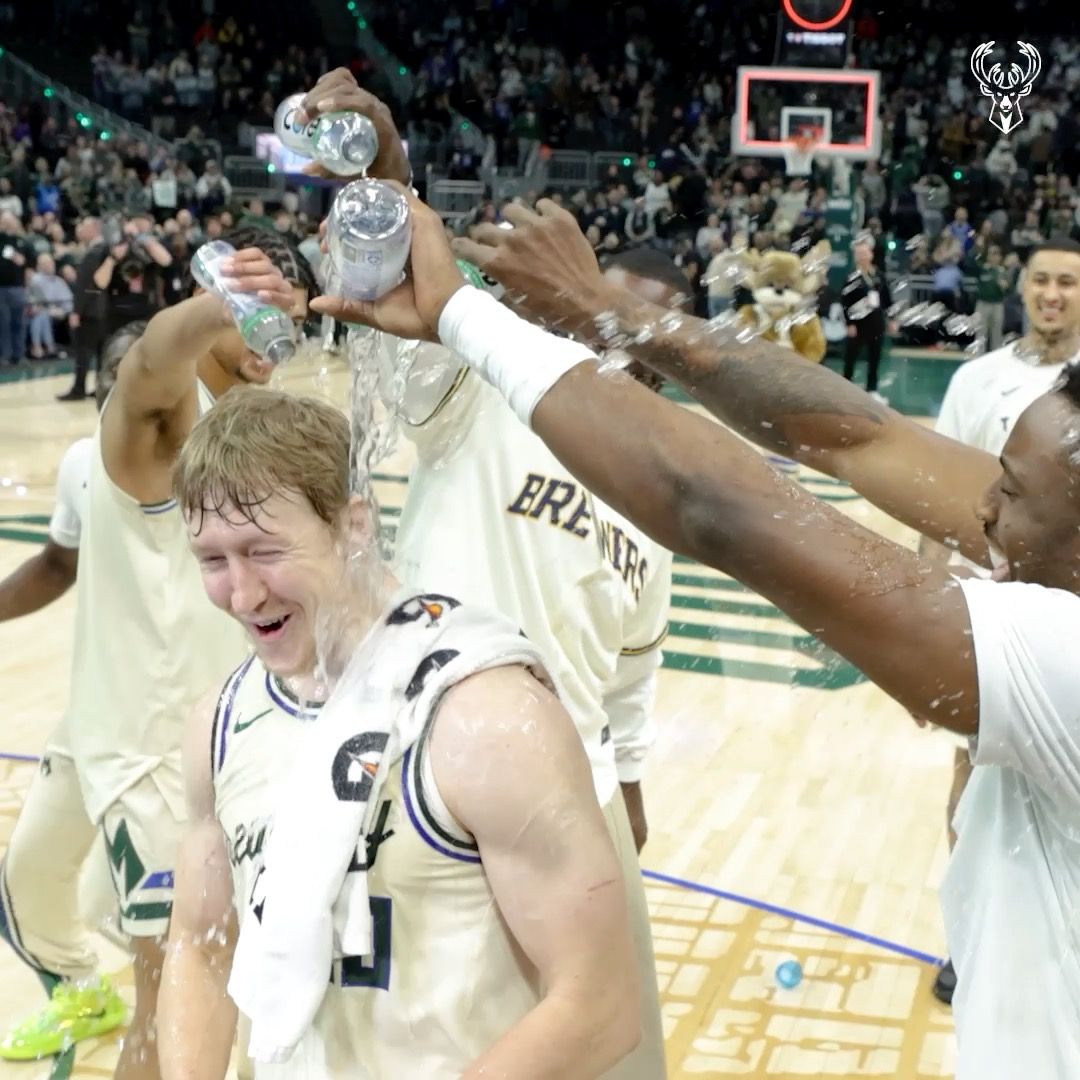 Video post by @milwaukeebucks on Facebook