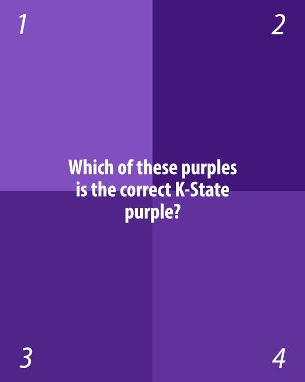 Image post by @KState on Facebook