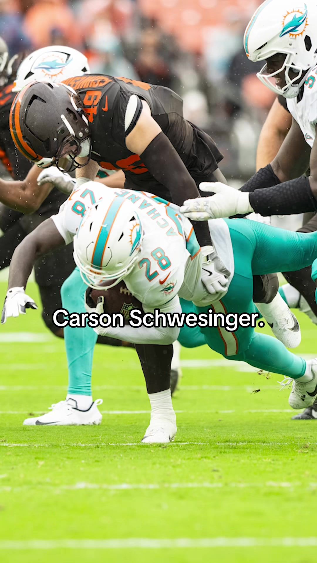 Video post by @browns on TikTok