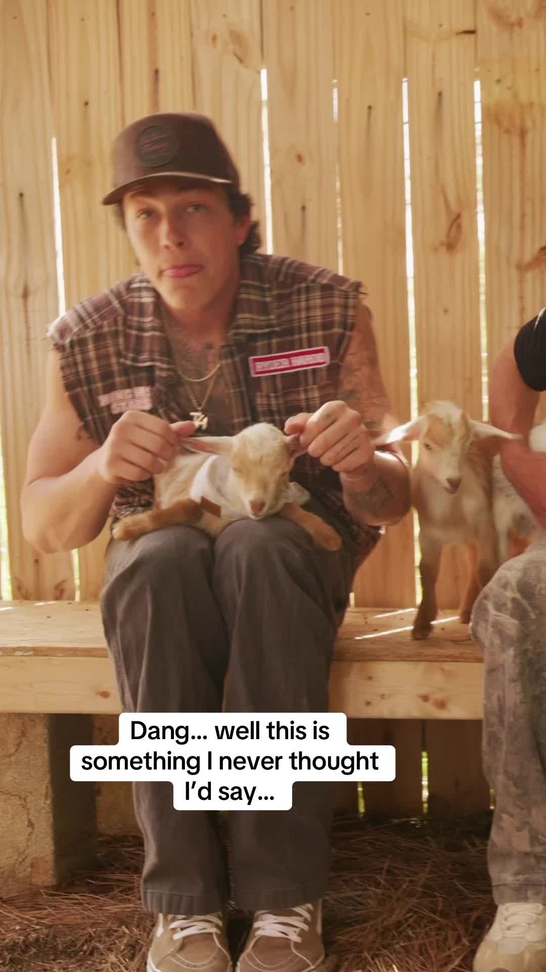 Video post by @tylerhearing on TikTok