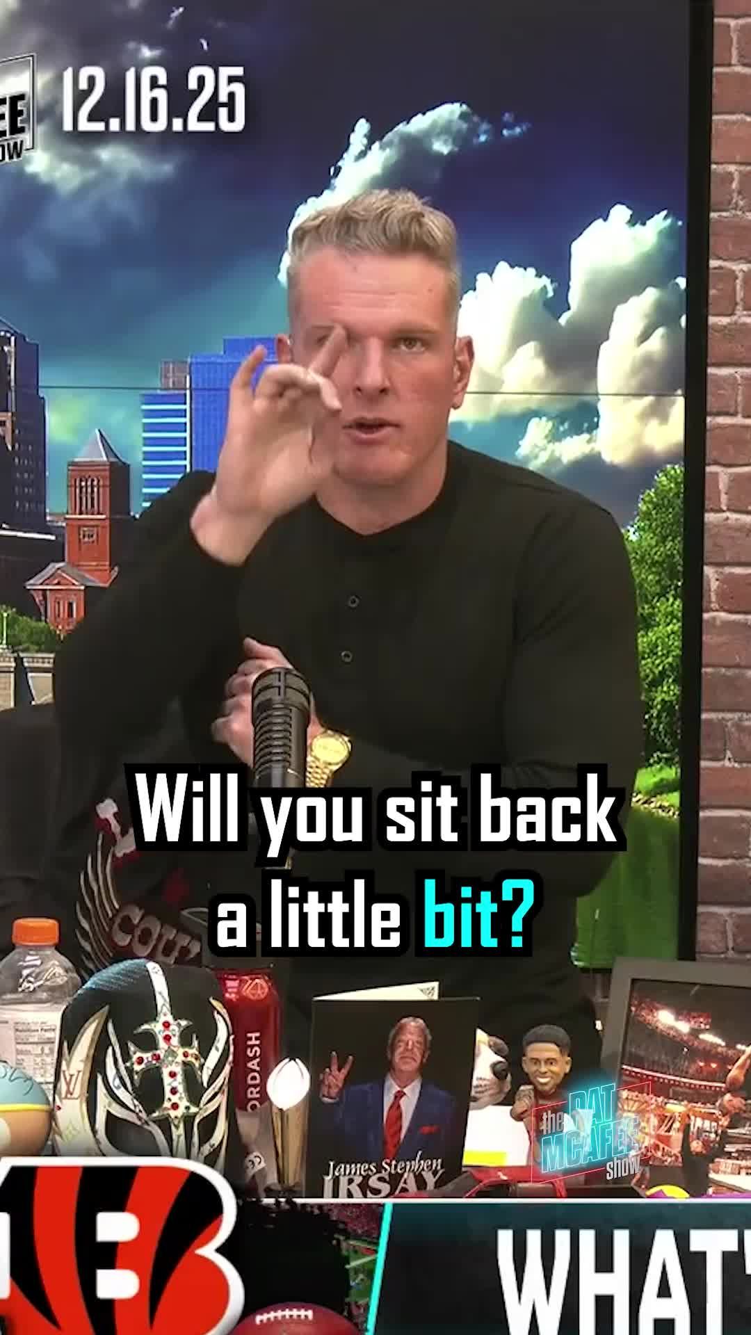 Video post by @patmcafeeshowofficial on TikTok