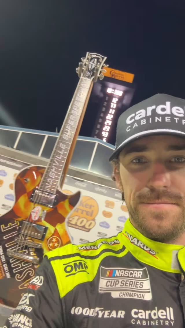 Video post by @NashvilleSuperspeedway on Facebook