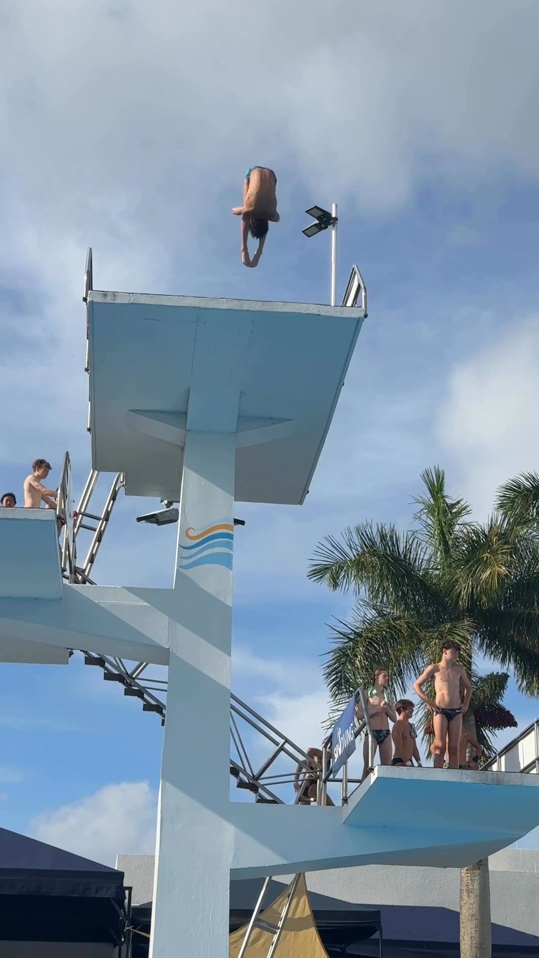 Video post by @USADiving on Facebook
