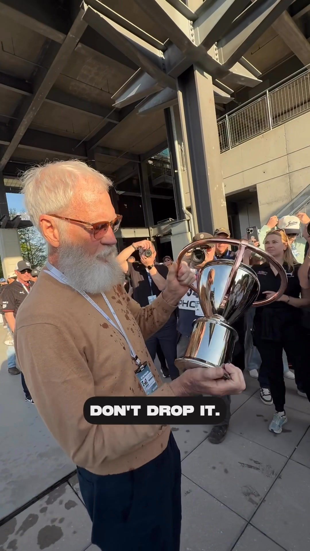 Video post by @INDYCAR on Facebook