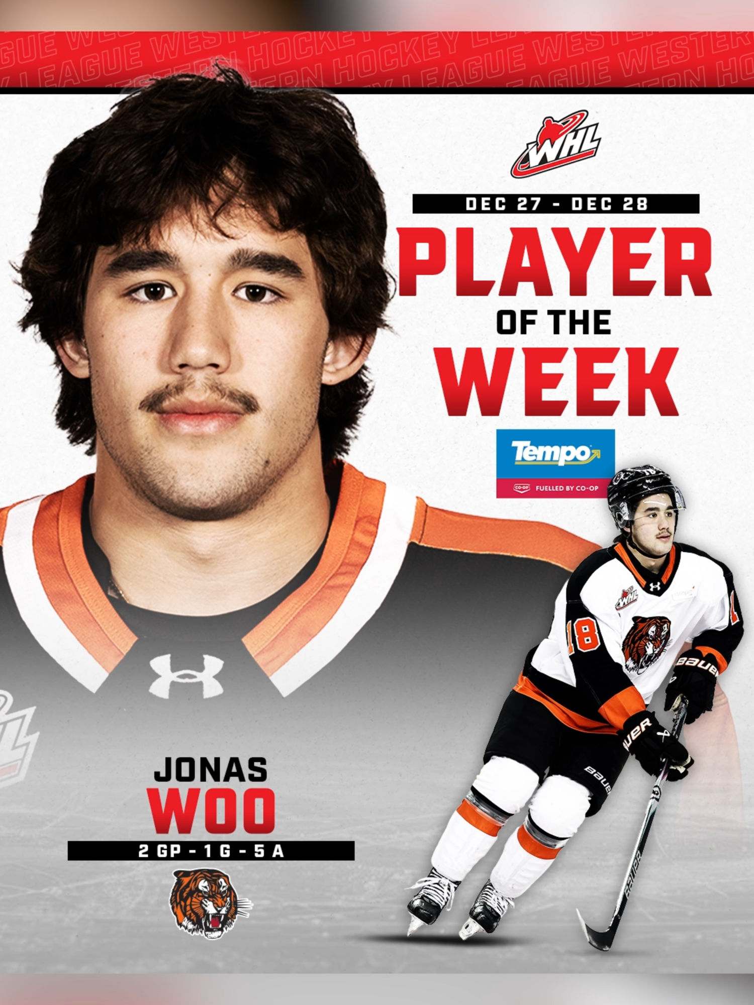 Video post by @westernhockeyleague on TikTok