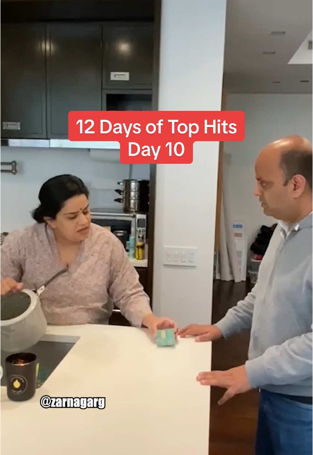 Video post by @zarnagarg on TikTok