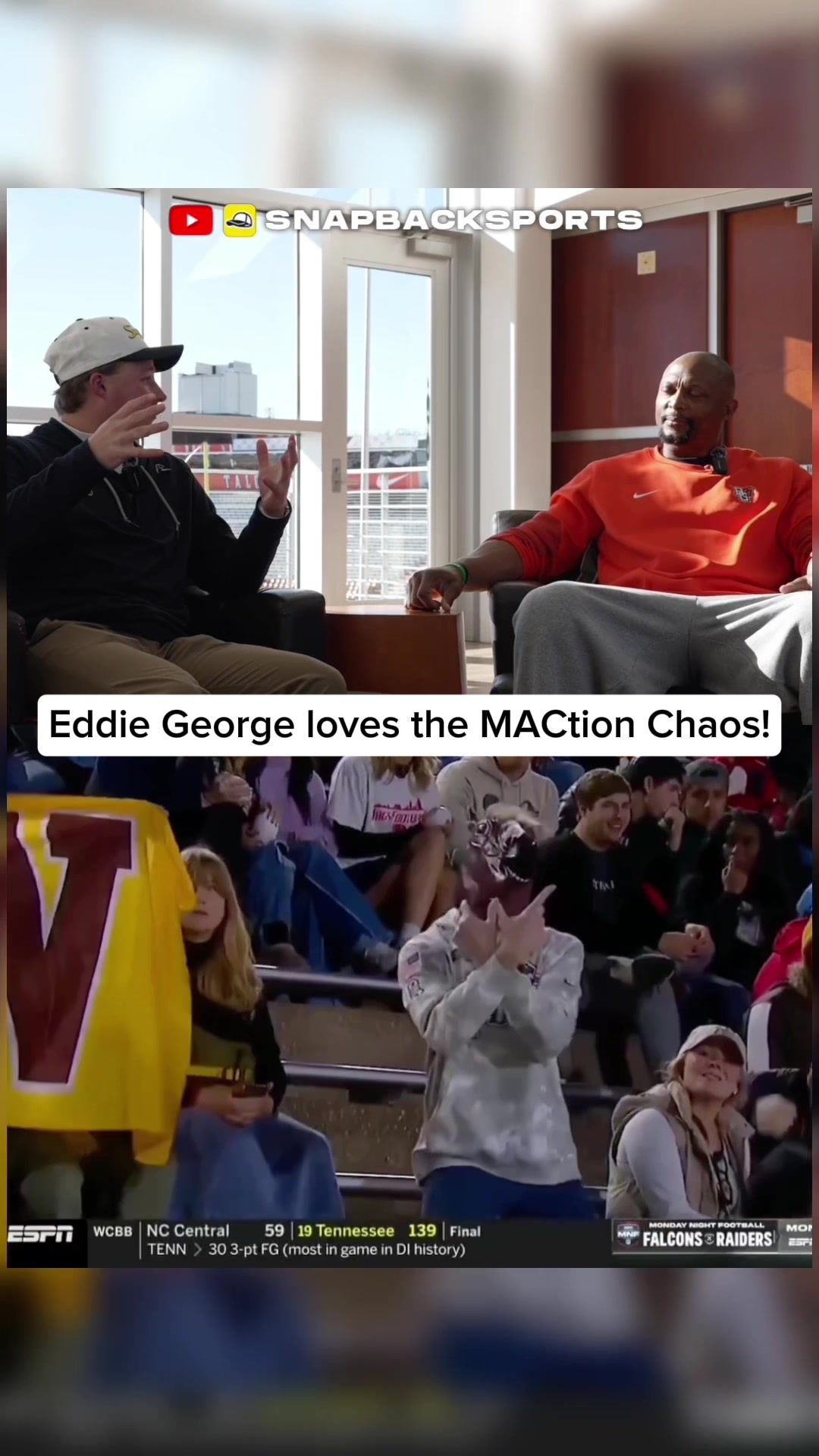 Video post by @snapbacksports on TikTok