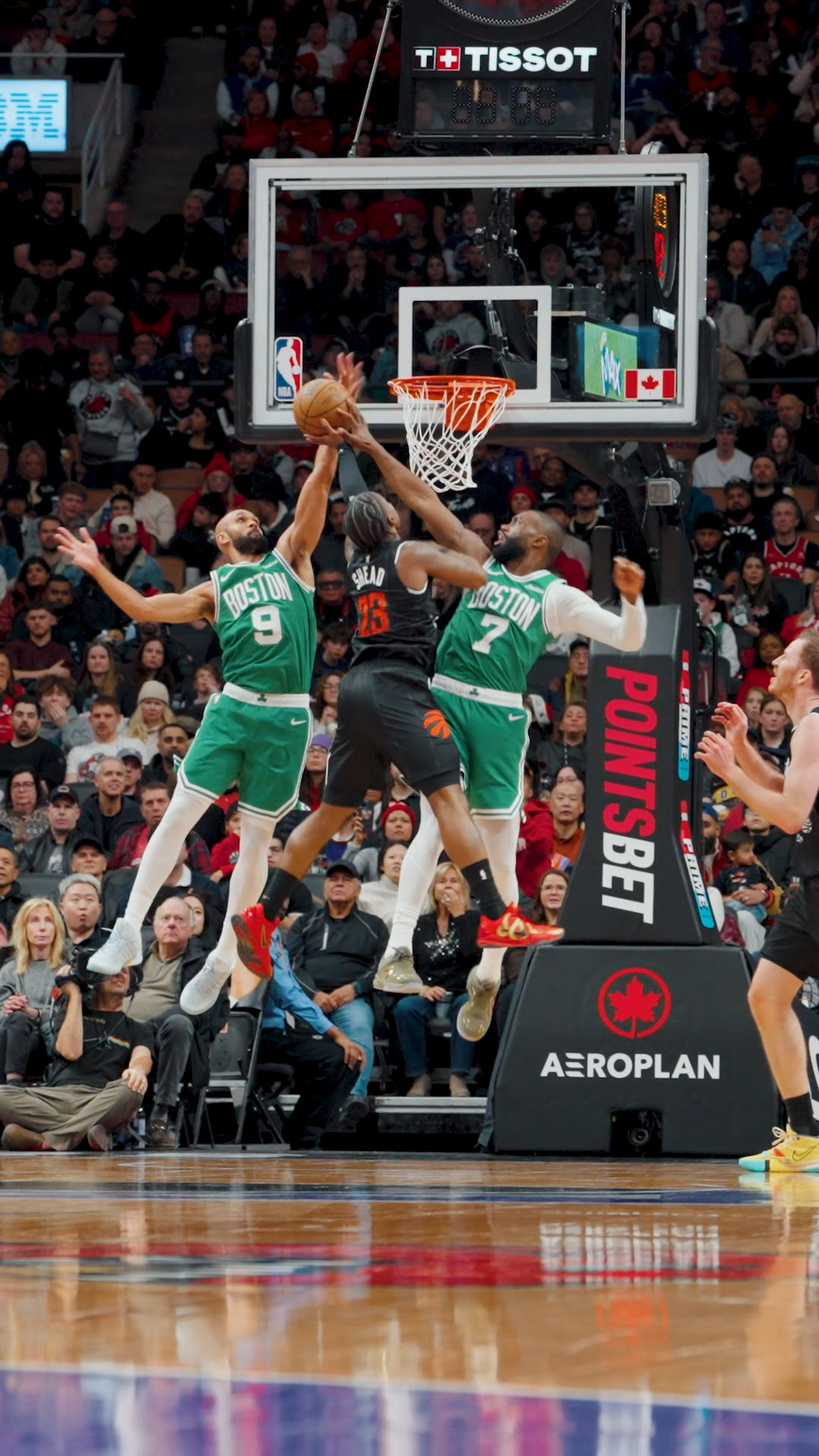 Video post by @bostonceltics on Facebook