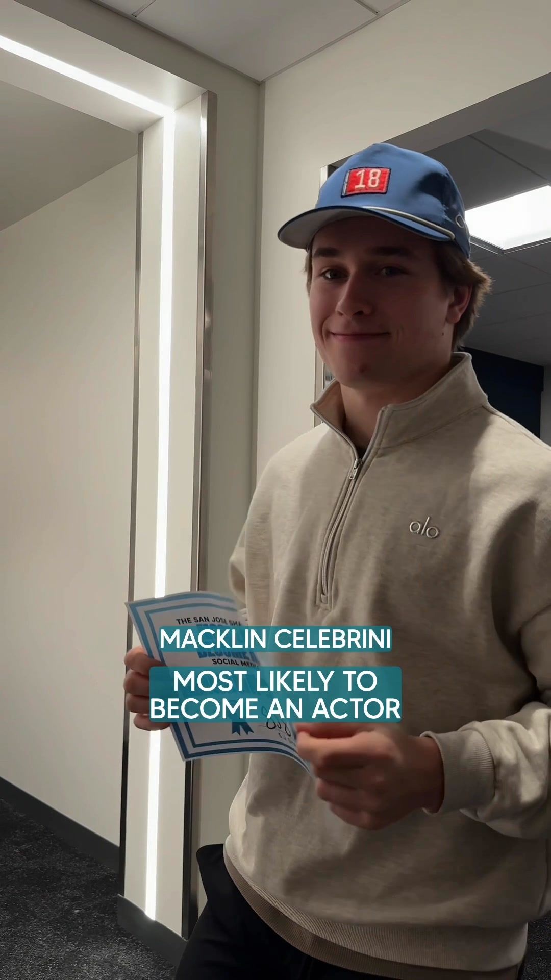 Video post by @SanJoseSharks on Facebook