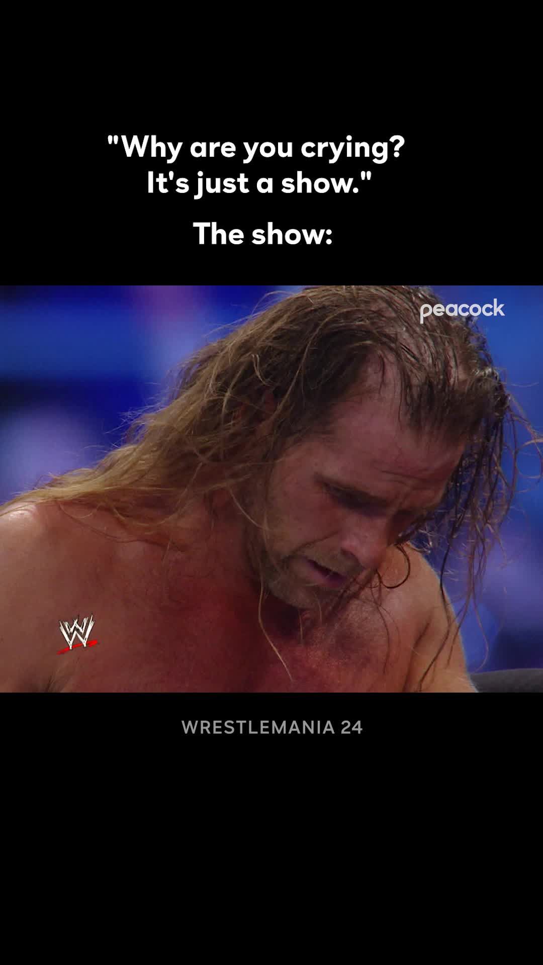 Video post by @peacock on TikTok