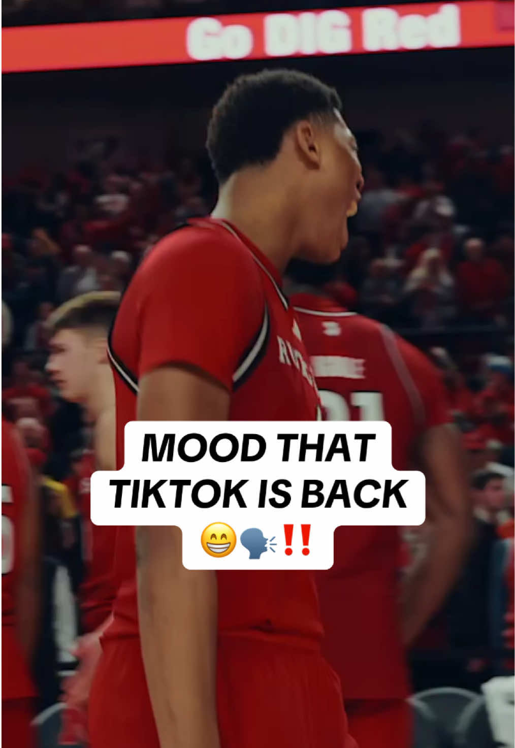 Video post by @rutgersmbb on TikTok