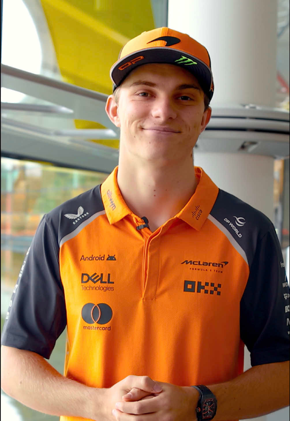 Video post by @mclaren on TikTok