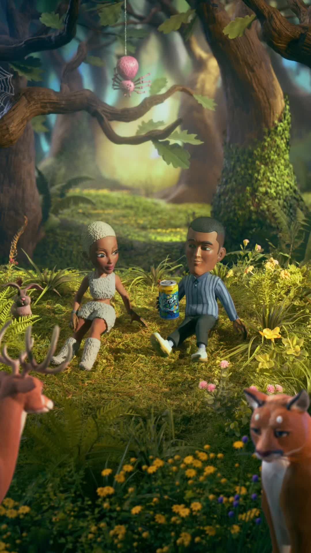 Video post by @drinkbrisk on TikTok