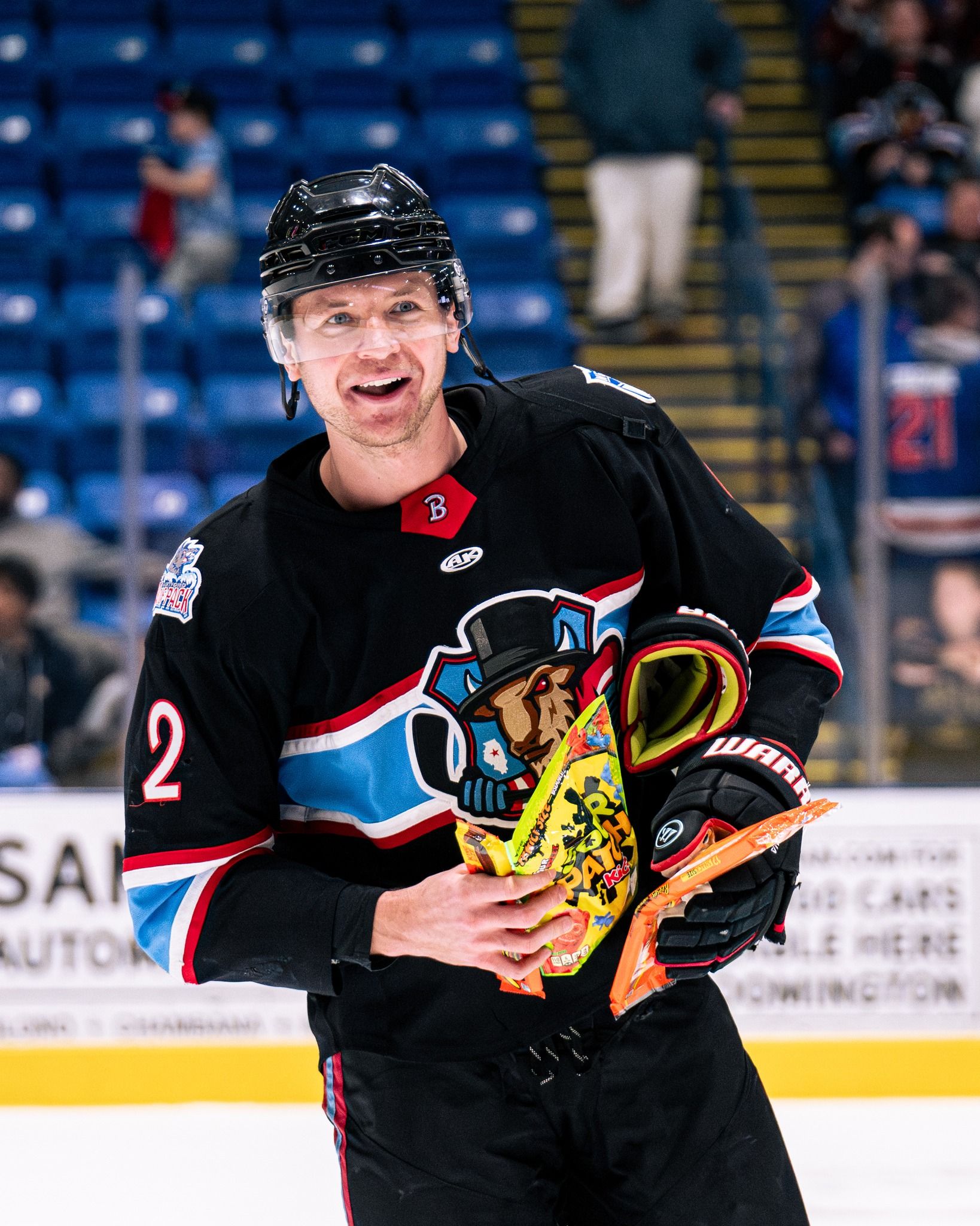 Video post by @bloomingtonbison on Facebook