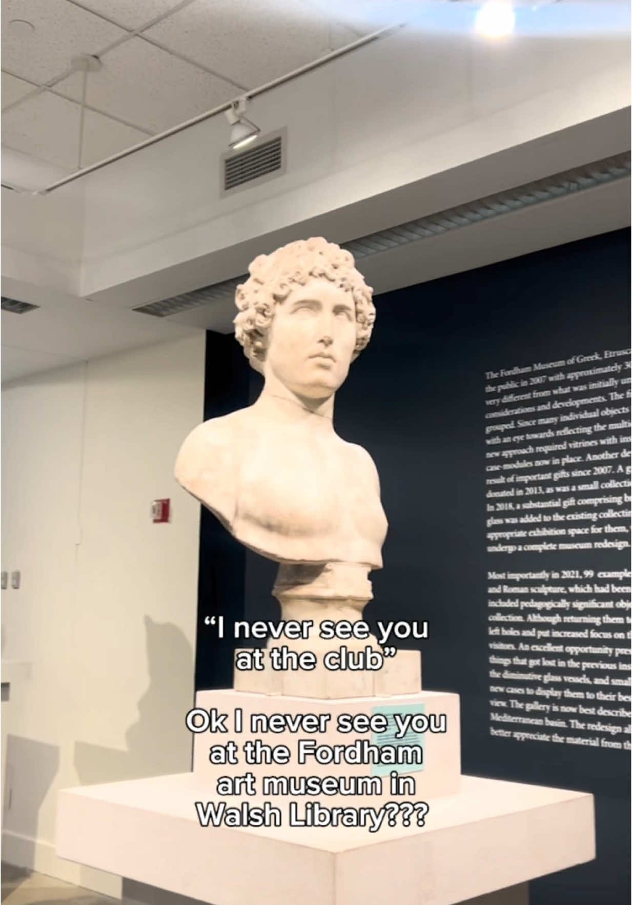 Video post by @fordhamuniversity on TikTok