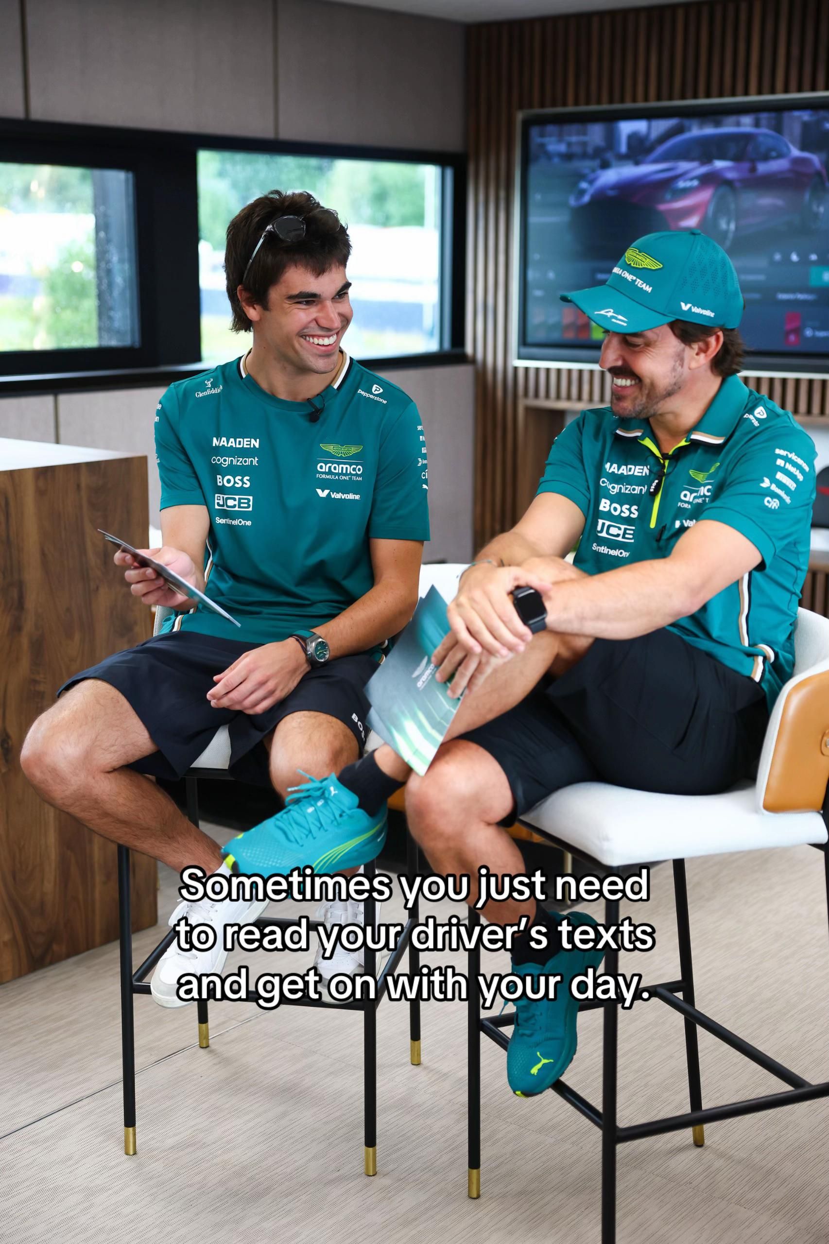 Video post by @astonmartinf1 on TikTok