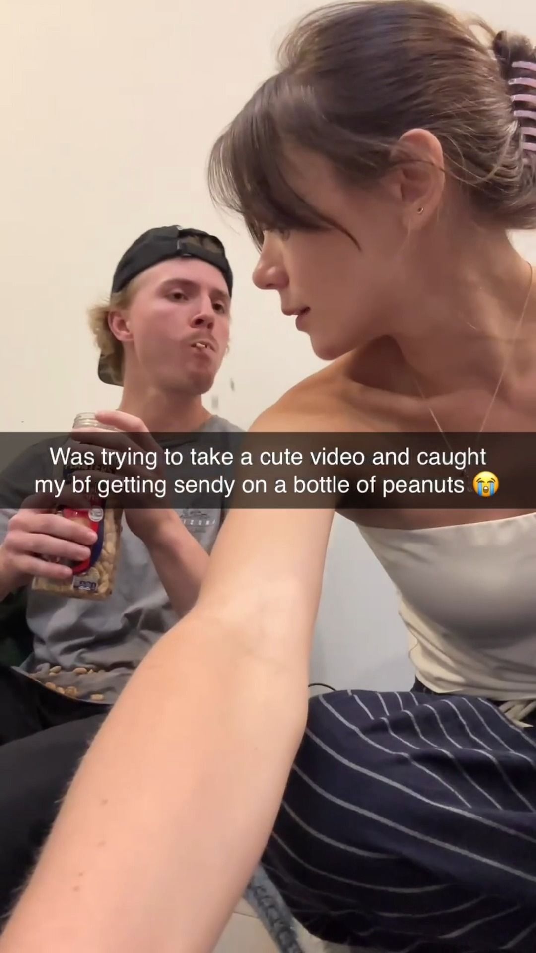 Video post by @mrpeanut on Facebook