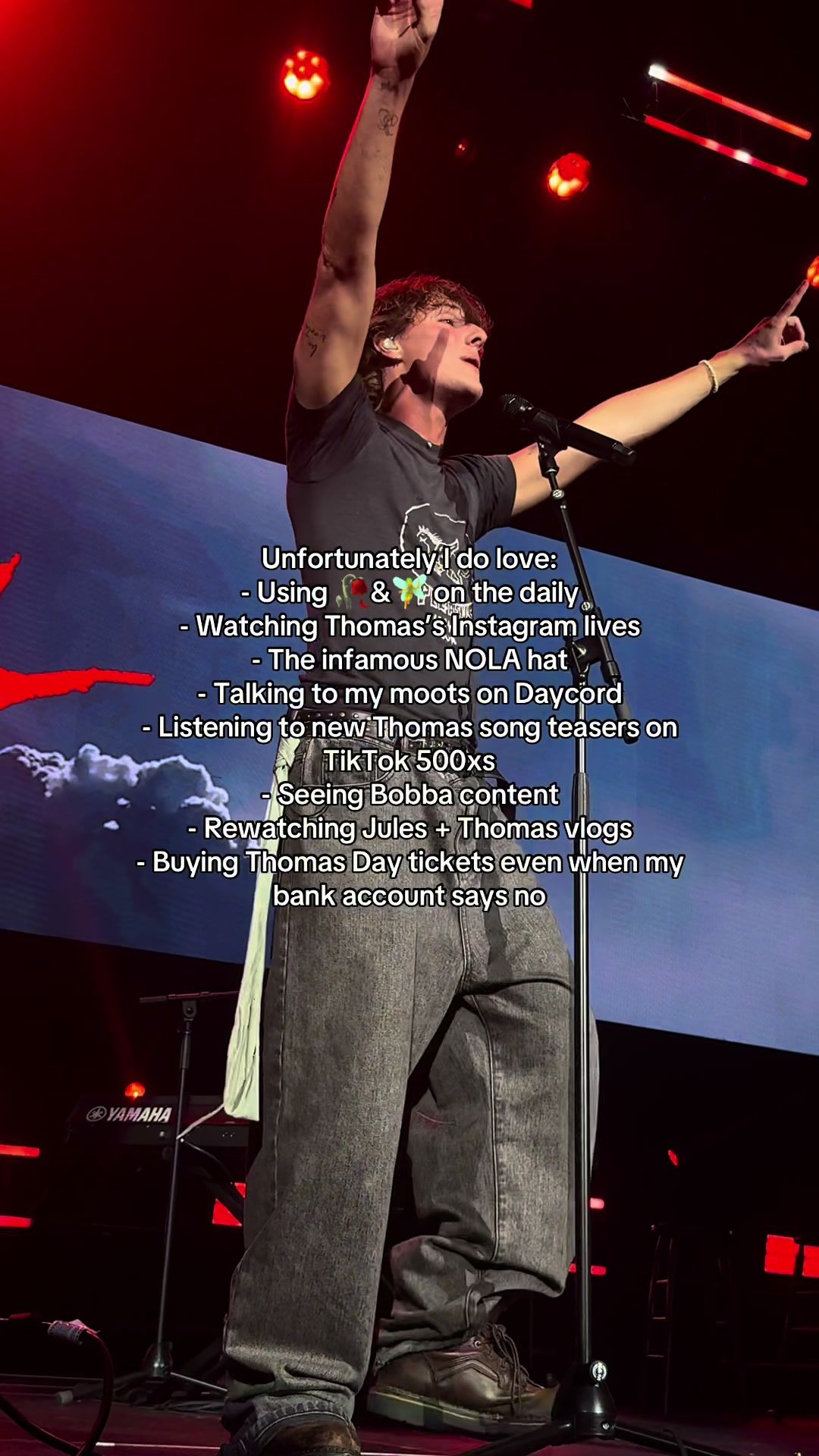 Video post by @teamthomasday on TikTok