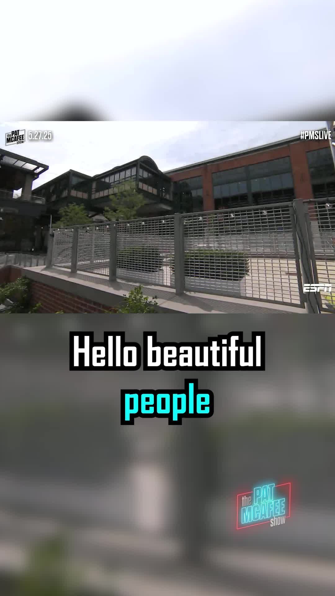 Video post by @patmcafeeshowofficial on TikTok