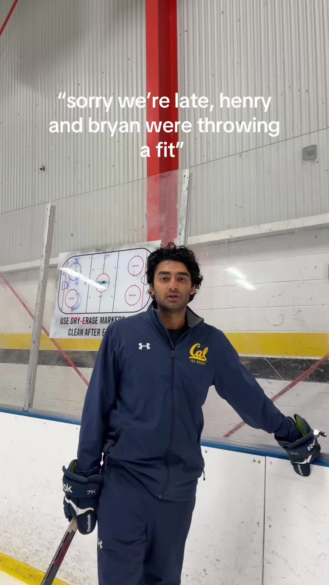 Video post by @calhockey on TikTok