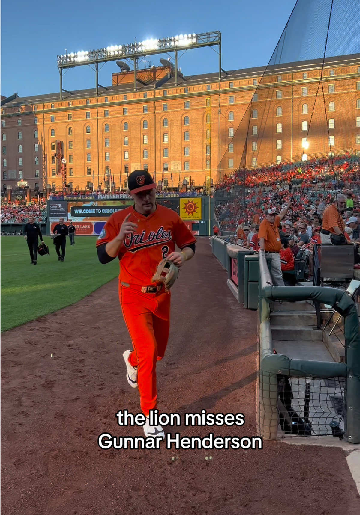 Video post by @orioles on TikTok