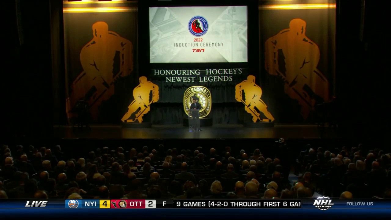 Video post by @NHL on Facebook