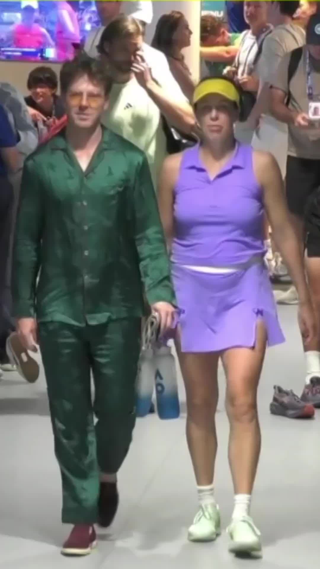 Video post by @ausopen on TikTok