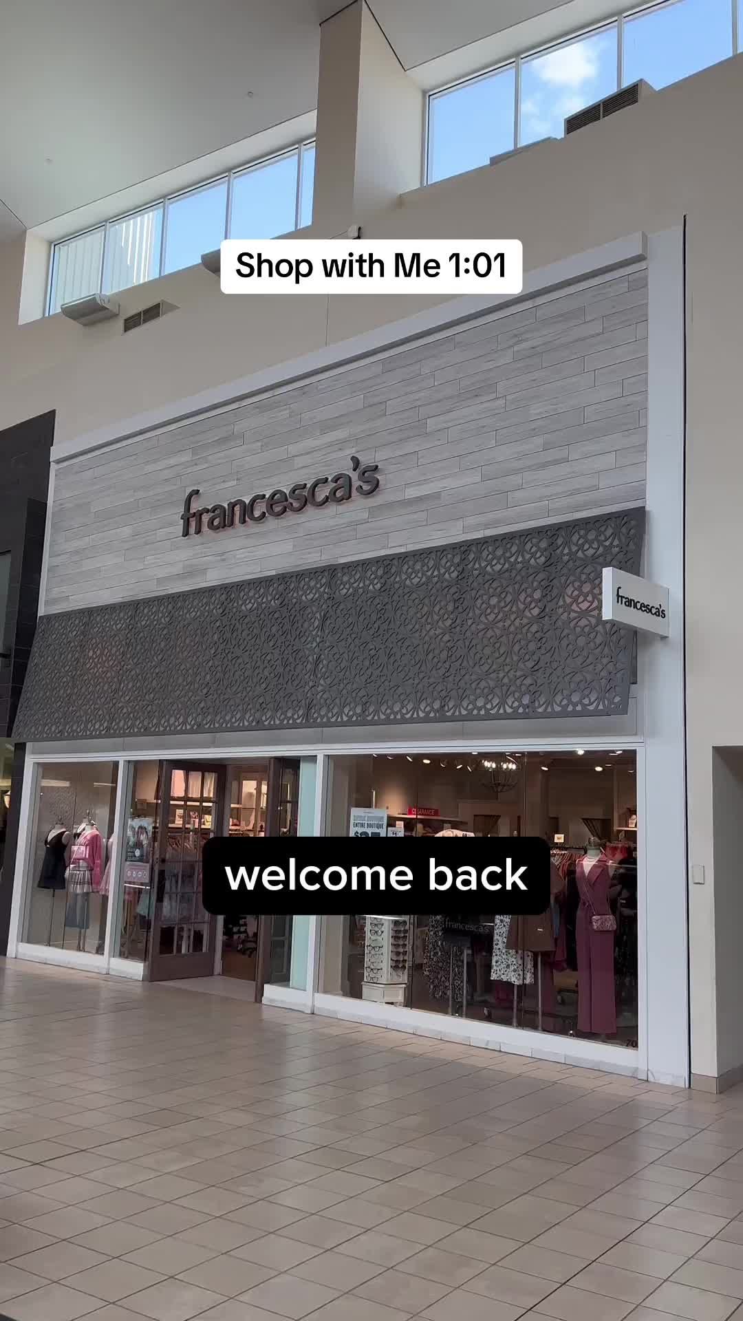 Video post by @francescasboutique on TikTok